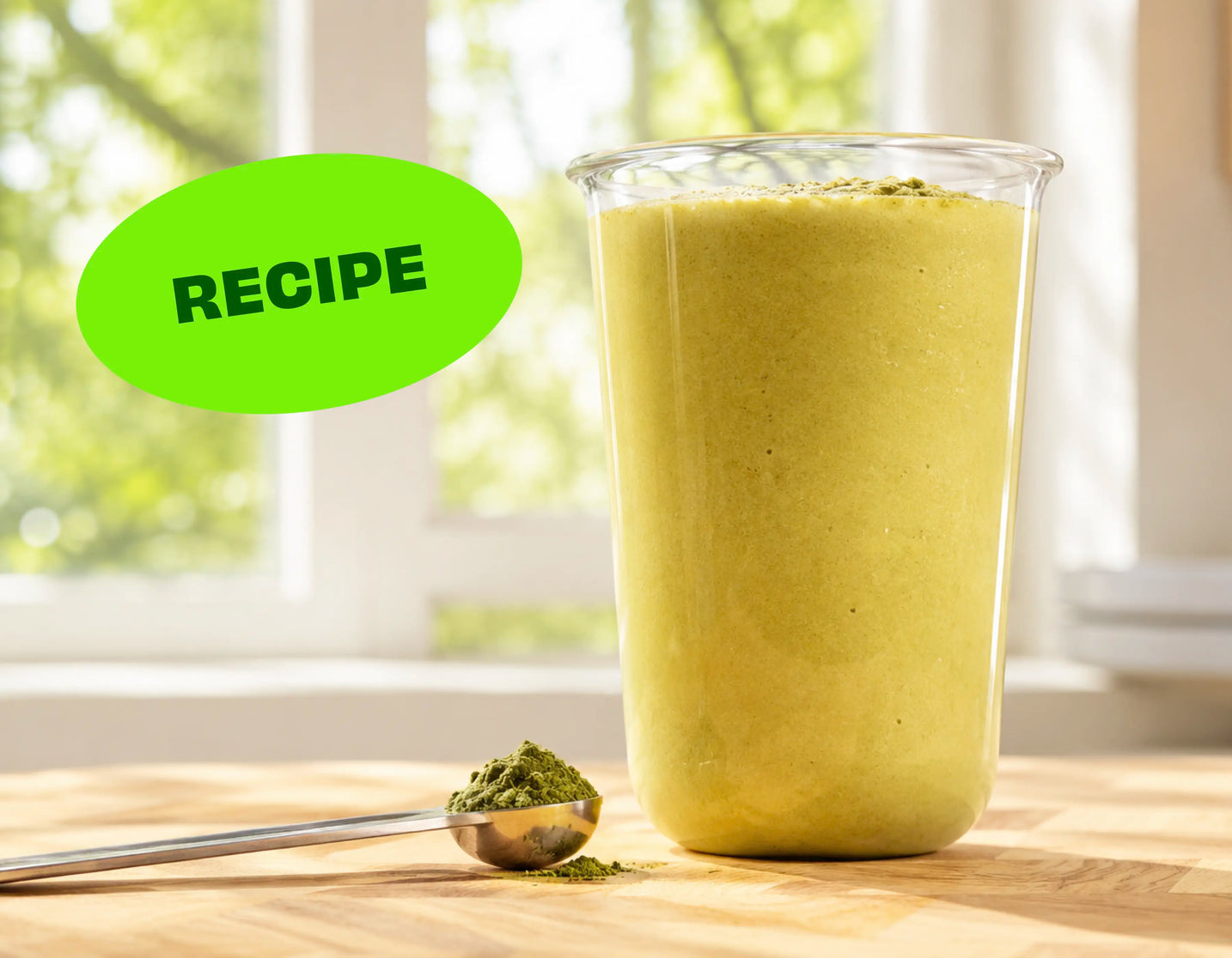 Refreshing Green Immunity Boosting Smoothie Recipe