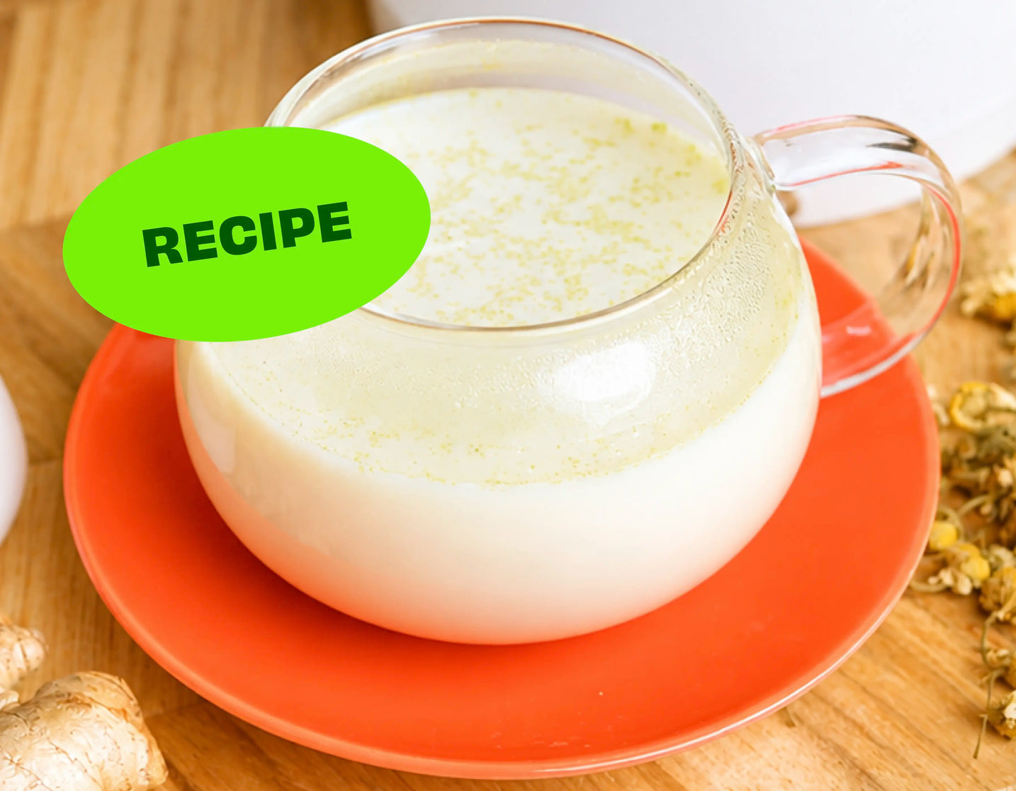 Soothing Sweet Dreams Chamomile Milk Tea