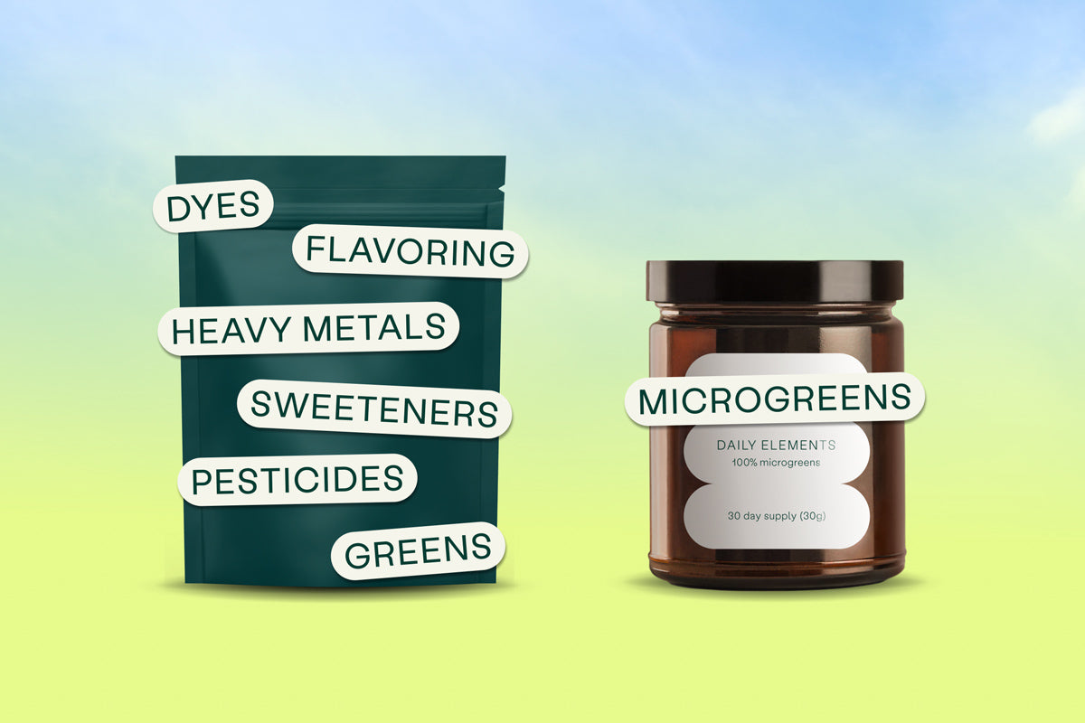 Athletic Greens (AG1) vs. Daily Elements?