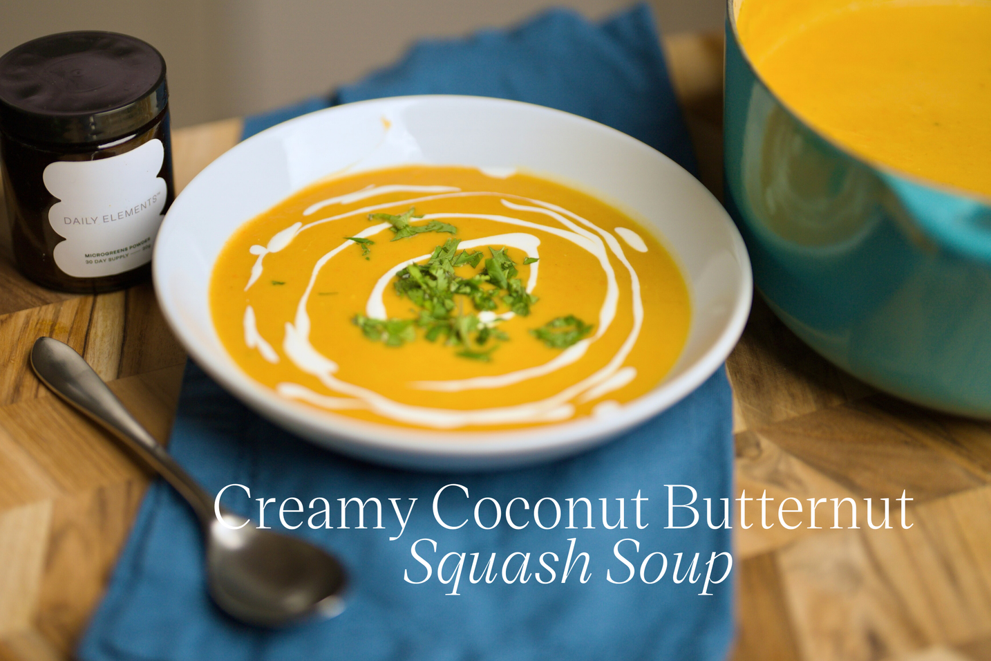 coconut butternut squash soup