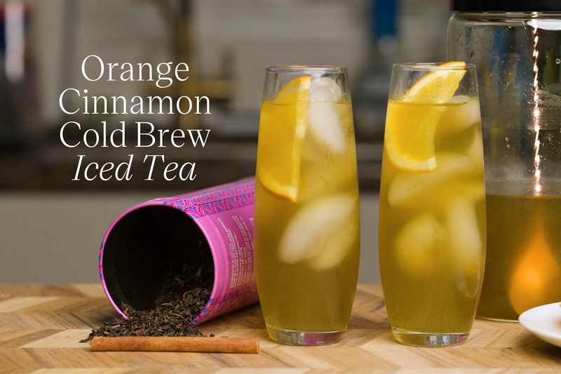 Refreshing Orange Cinnamon Cold Brew