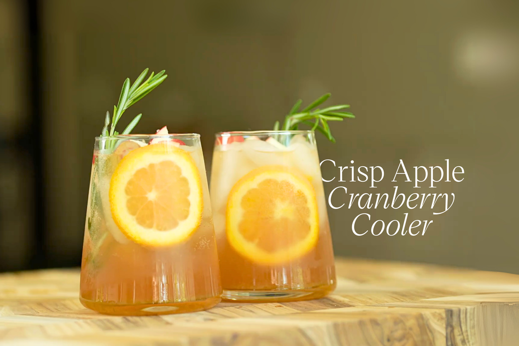 apple cranberry drink