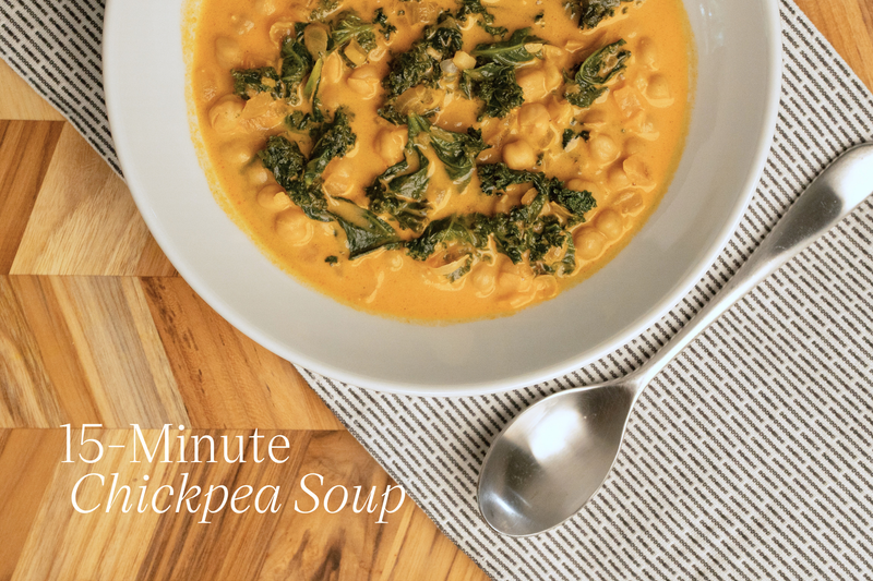 Quick and Hearty Chickpea Stew Recipe