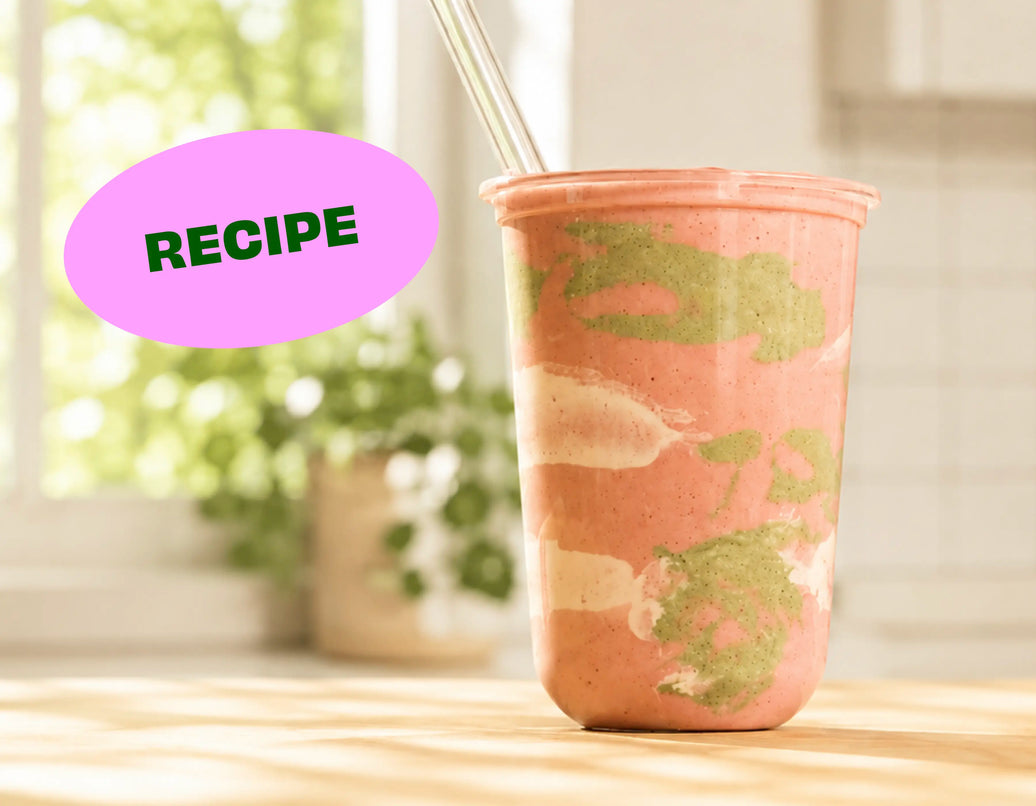 Healthy and Creamy Strawberry Beet Smoothie Recipe