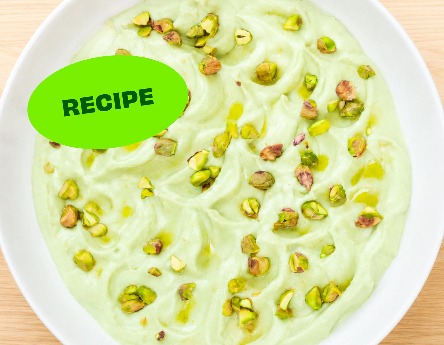 Creamy Whipped Ricotta with Honey and Pistachio