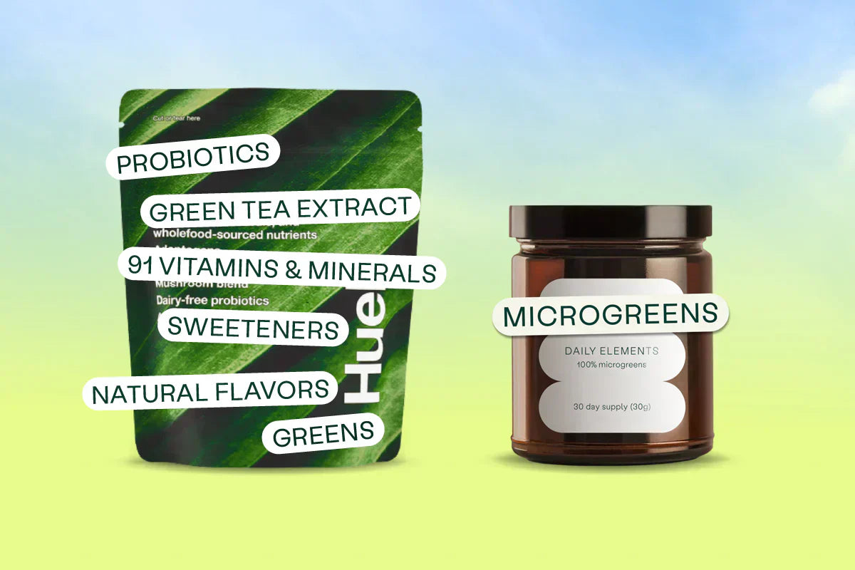 Huel Daily Greens vs. Daily Elements?