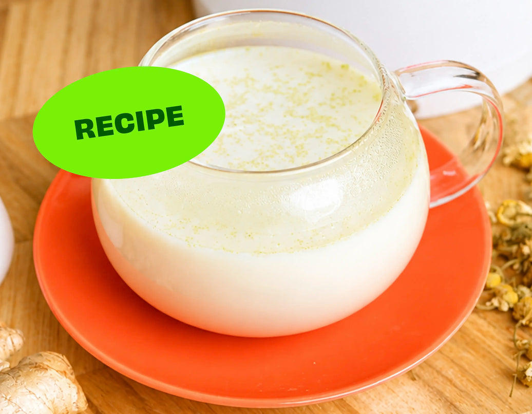 Soothing Sweet Dreams Chamomile Milk Tea