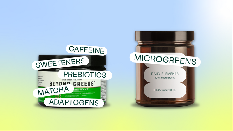 Daily Elements vs. Beyond Greens Review
