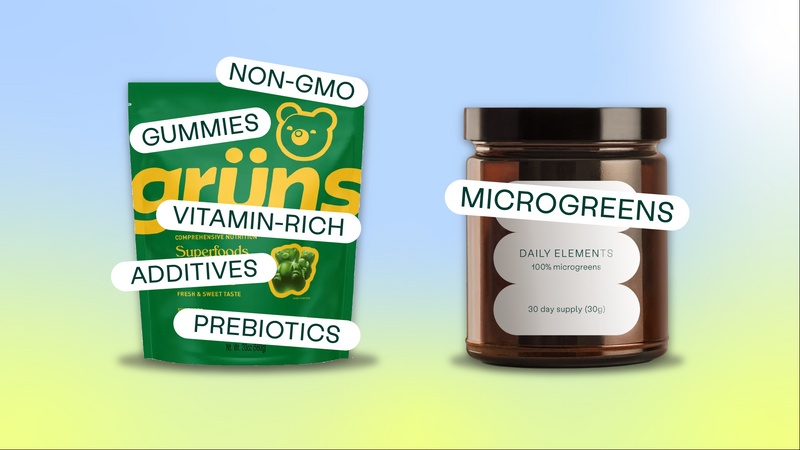 Grüns Gummies vs. Daily Elements Review