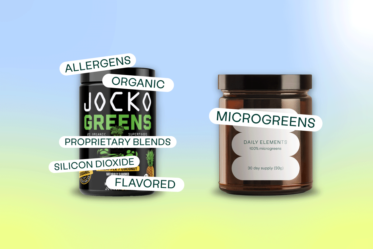 Jocko Fuel Daily Greens vs. Daily Elements Review
