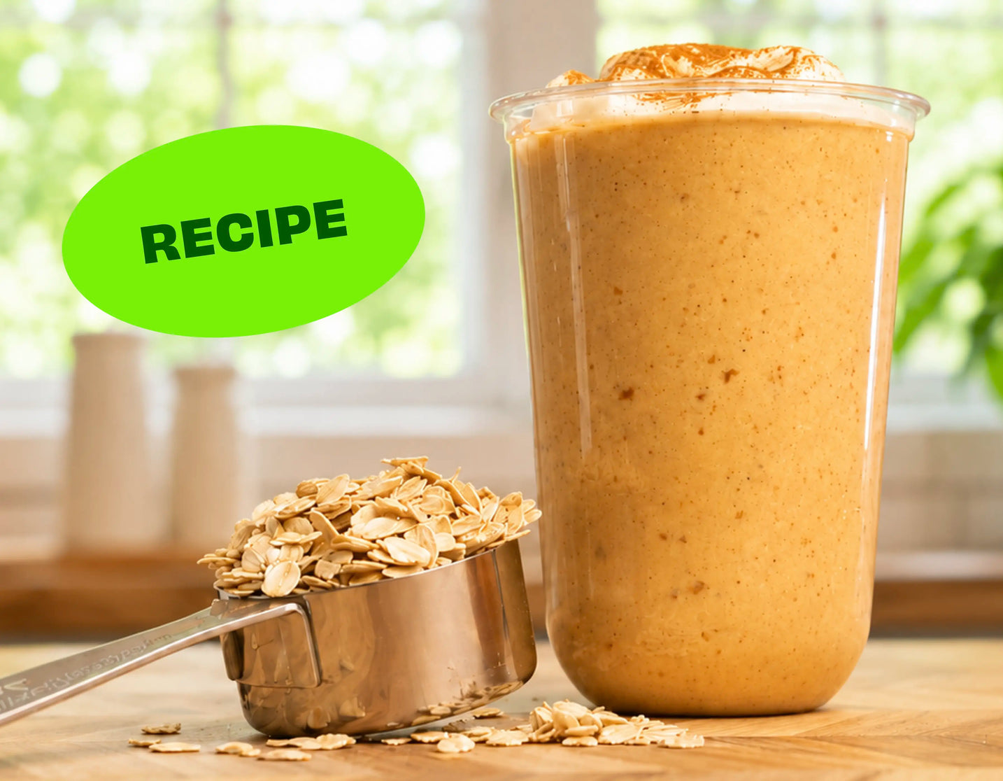 Healthy and Creamy Pumpkin Pie Smoothie Recipe