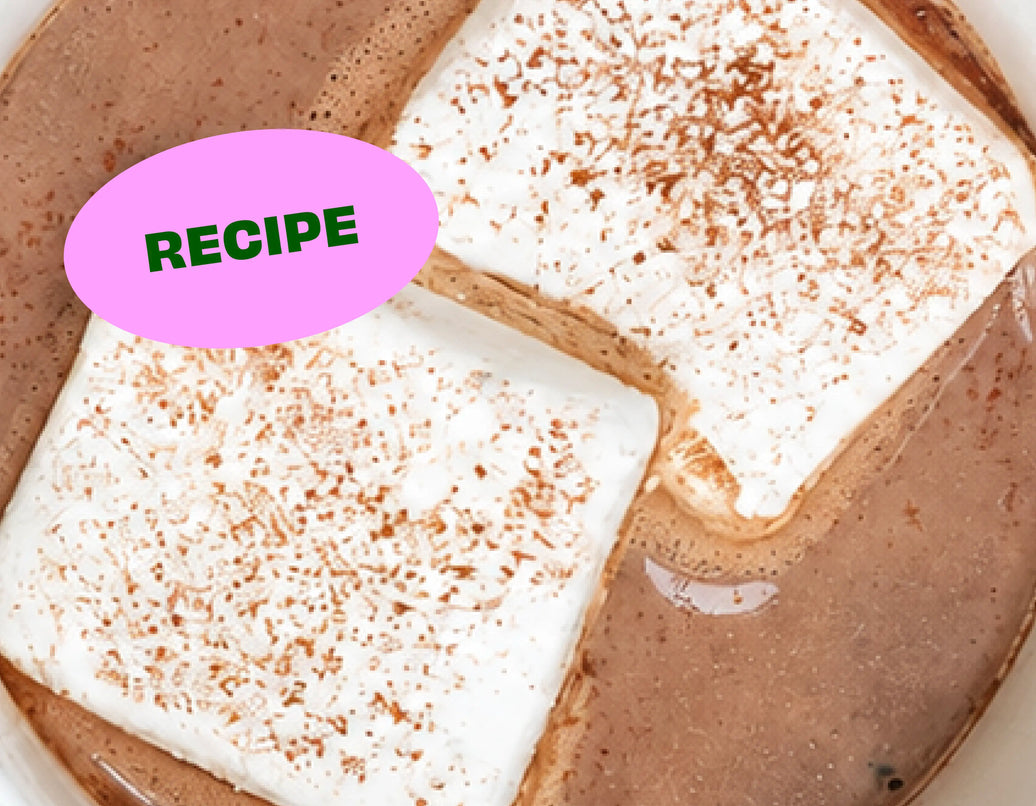 Healthy Cacao Hot Chocolate with Cinnamon
