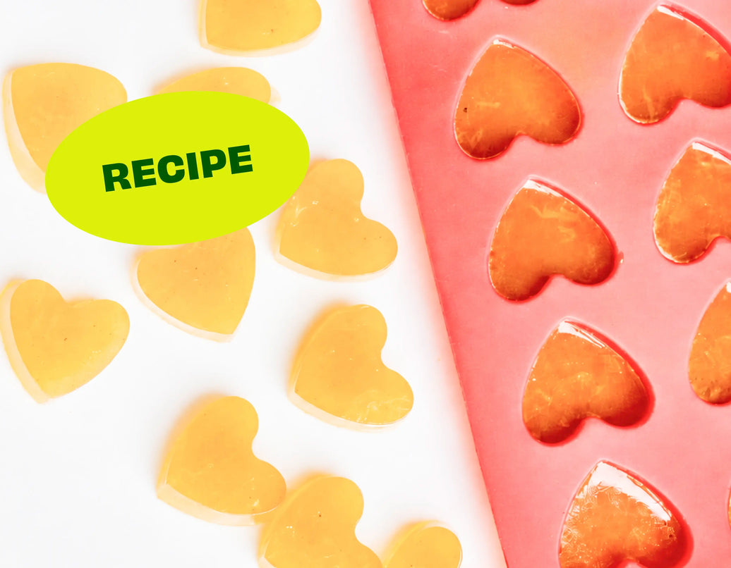 Chewy, All-Natural Immune-Boosting Gummies