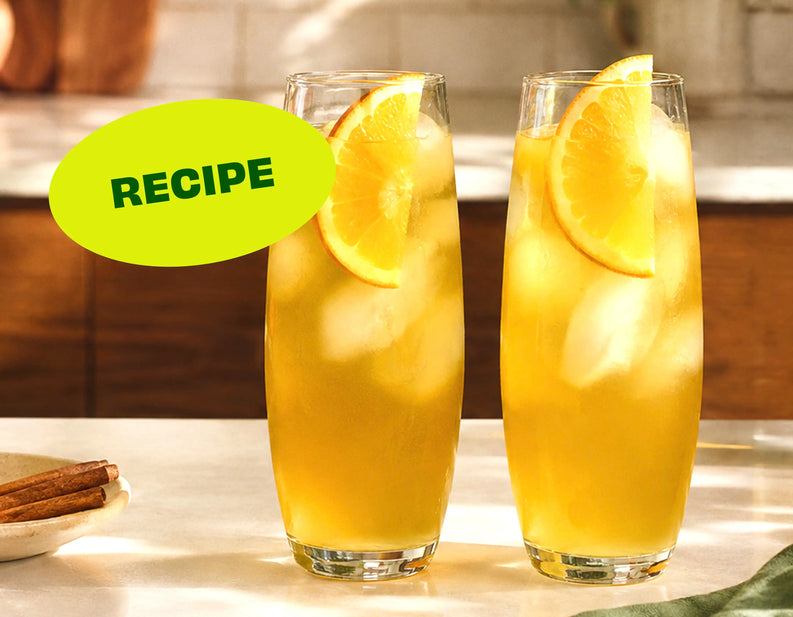 Refreshing Orange Cinnamon Cold Brew