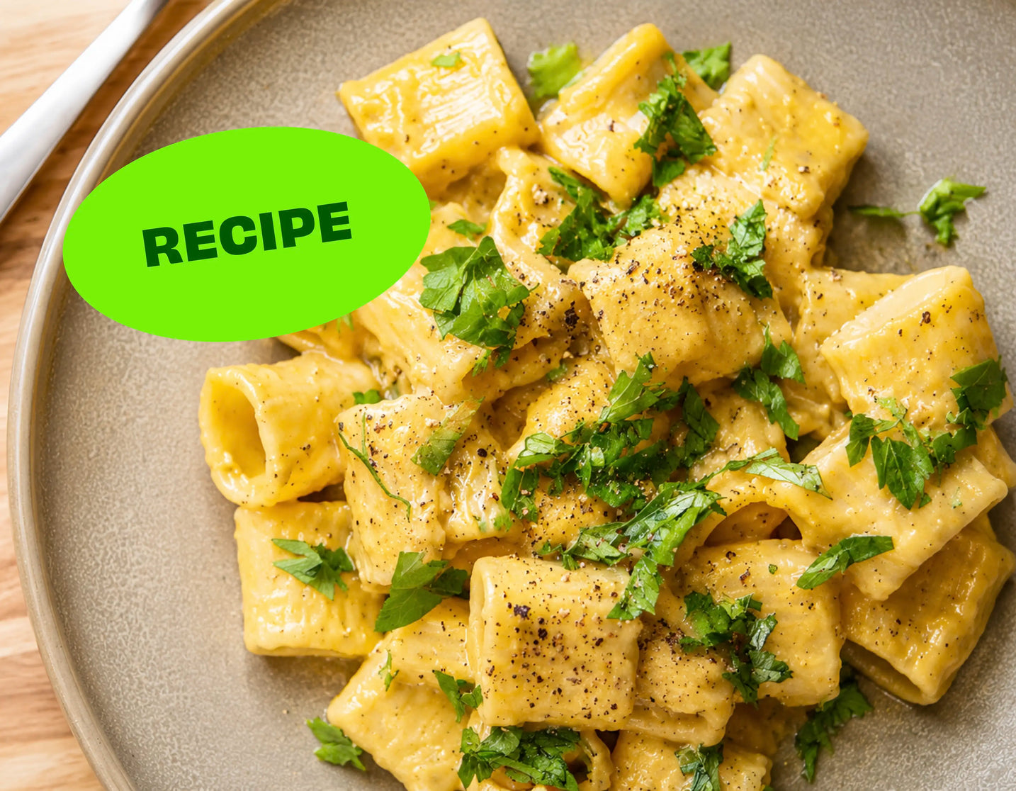 Creamy Butternut Squash Pasta