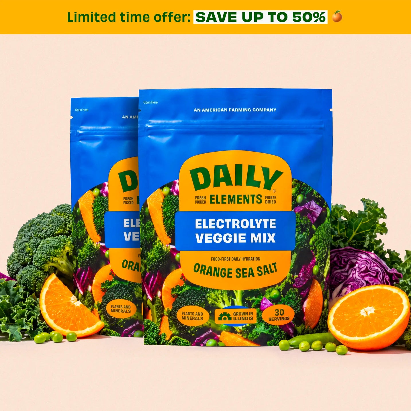 Orange Sea Salt