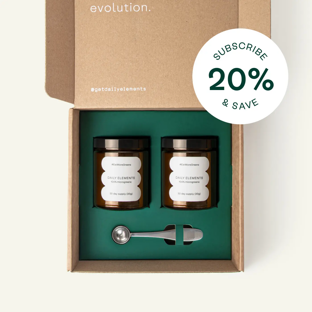 Daily Elements Double - Quarterly Rebill