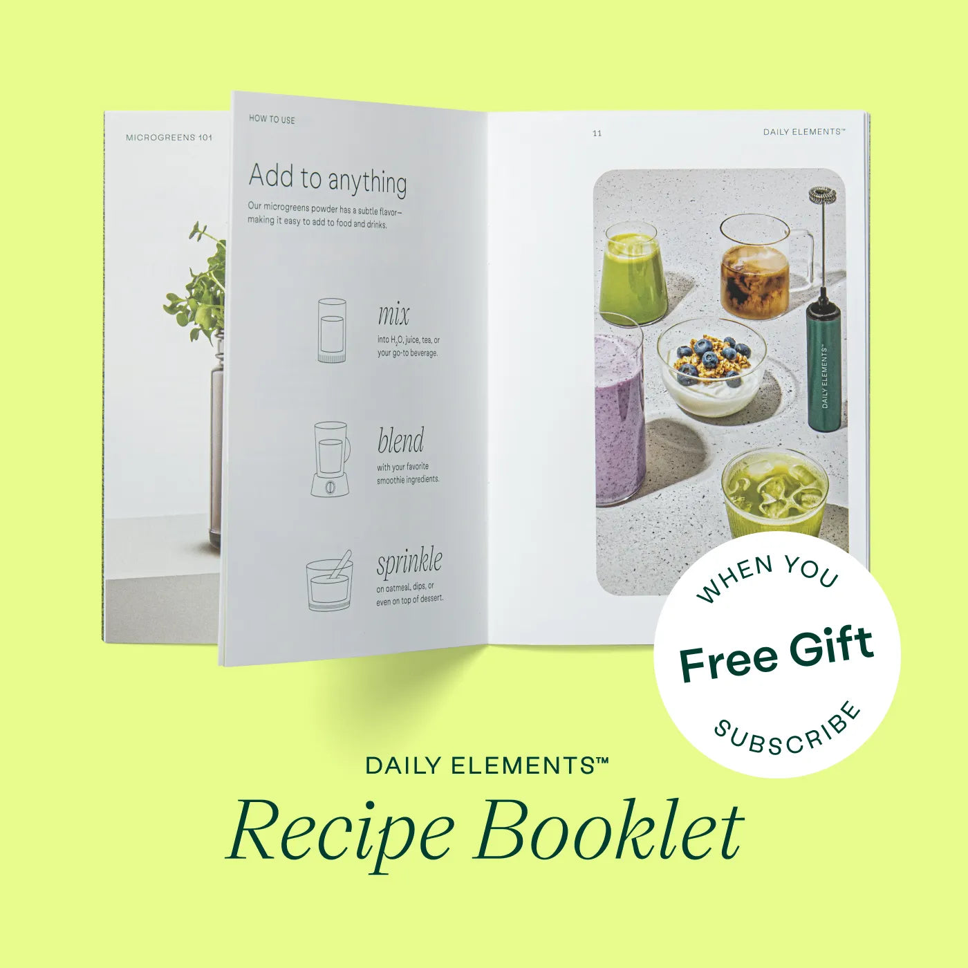 Daily Elements Standard - Quarterly Rebill