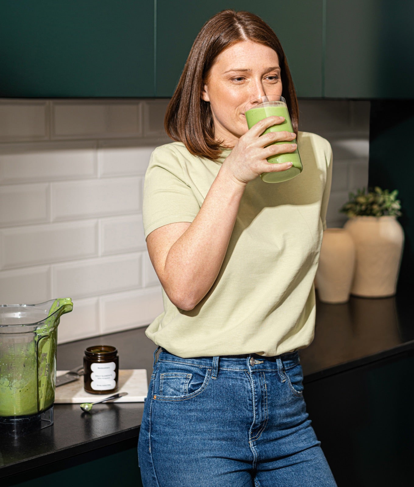 nutrient-dense greens