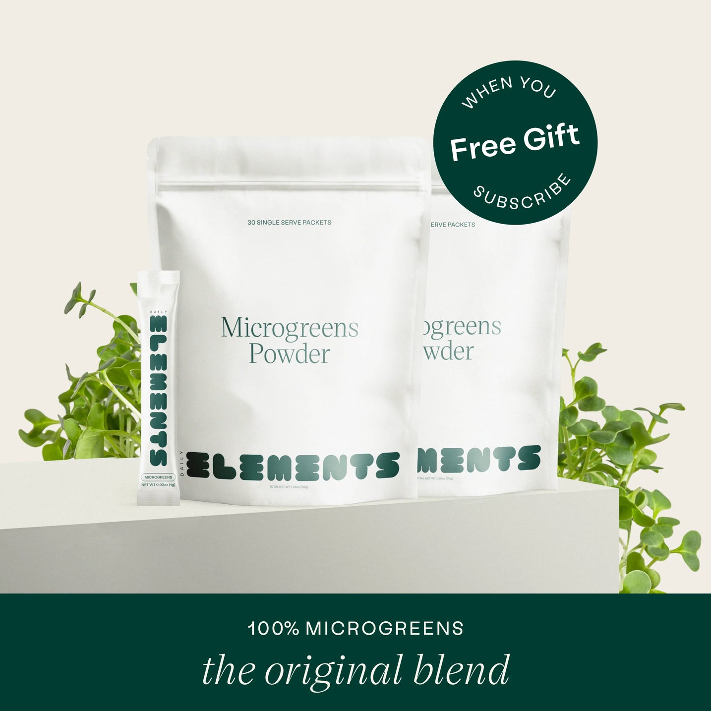 Daily Elements Travel Packs